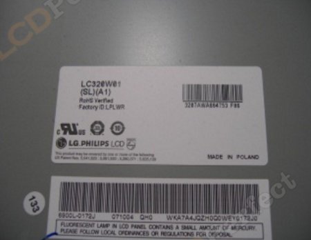 Original LC320W01-SLA1 LG Screen Panel 31.5 1366*768 LC320W01-SLA1 LCD Display