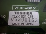 Orignal Toshiba 6.8-Inch TLX-1631-C3B LCD Display 800x600 Industrial Screen