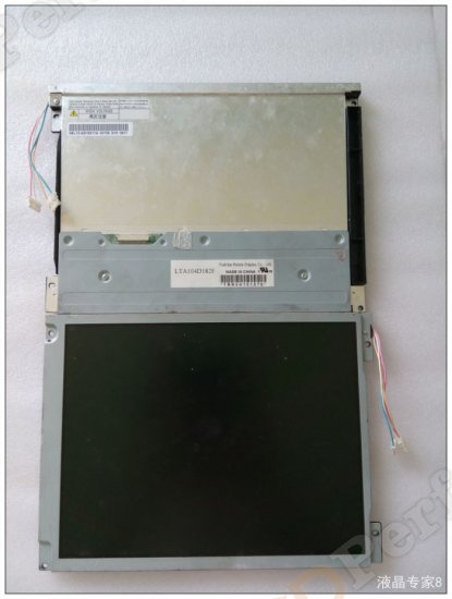 Original LTA104D182F Toshiba Screen Panel 10.4\" 800x600 LTA104D182F LCD Display