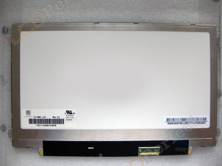 Original N116B6-L07 CMO Screen Panel 11.6\" 1366*768 N116B6-L07 LCD Display