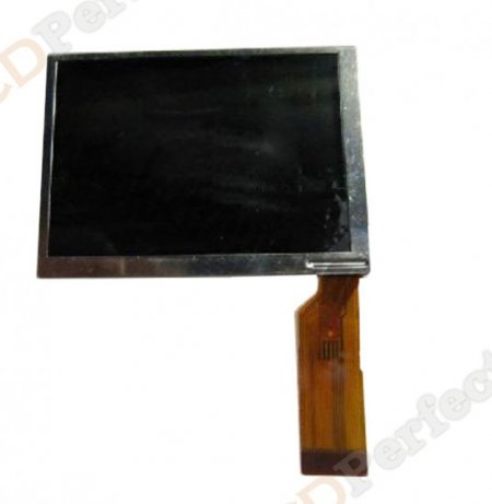 Original A035CN02 V2 AUO Screen Panel 3.5" 480*234 A035CN02 V2 LCD Display