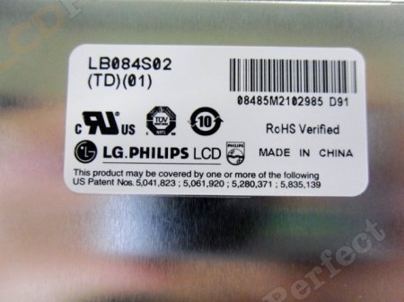 New 8.4" LB084S02-TD01 LCD Panel LCD LCD Display Screen Panel