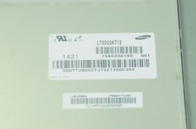Original LTM200KT12 SAMSUNG 20.0"1600x900 LTM200KT12 LCD Display