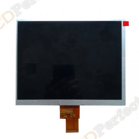 Original HJ080NA-04L Innolux Screen Panel 8" 1024*768 HJ080NA-04L LCD Display