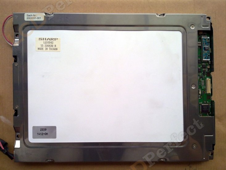 Original LQ10D345 SHAPP Screen Panel 10.4\" 640x480 LQ10D345 LCD Display