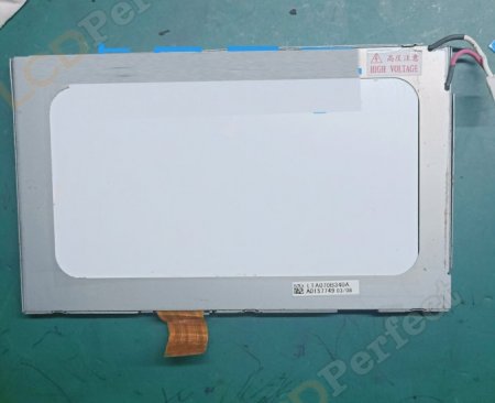 Orignal Toshiba 7-Inch LTA070B340A LCD Display 480x234 Industrial Screen