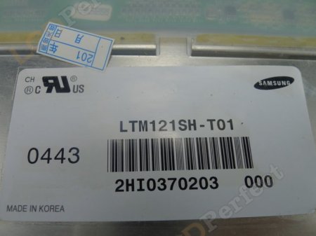 Original LTM121SH-T01 SAMSUNG Screen Panel 12.1" LTM121SH-T01 LCD Display