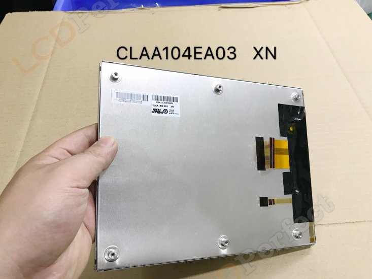 Original CLAA104EA03 XN CPT Screen Panel 10.4\" 960*1280 CLAA104EA03 XN LCD Display