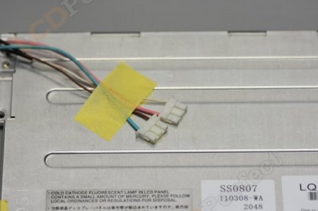 Orignal SHARP 12.1-Inch LQ121S1DG43 LCD Display 800x600 Industrial Screen