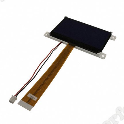 Original F-55472GNBJ-LW-AIN Kyocera Screen Panel 2.8\" 128*64 F-55472GNBJ-LW-AIN LCD Display