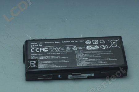 5200mah Battery BTY-L74 For MSI CR700 CX600X CX610 CX620 CX620X CX630 CX700