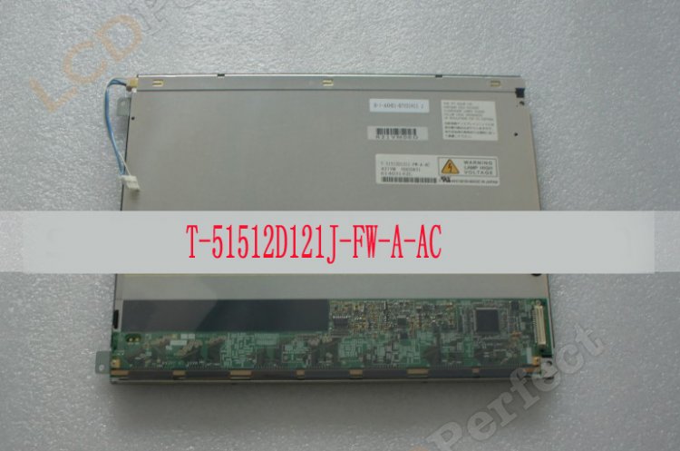 Original T-51512D121J-FW-A-AC Kyocera Screen Panel 12.1\" 800*600 T-51512D121J-FW-A-AC LCD Display
