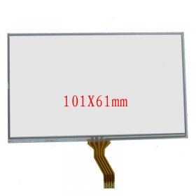 4.3" Touch Screen Panel 101mmx61mm Handwritten Screen Panel for Aigo U219 E-book MP4 Mp5