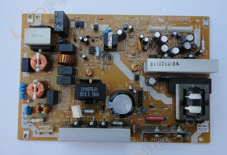 Original SRV2169WW-I Toshiba 68-FB43B TYPE-2 Power Board