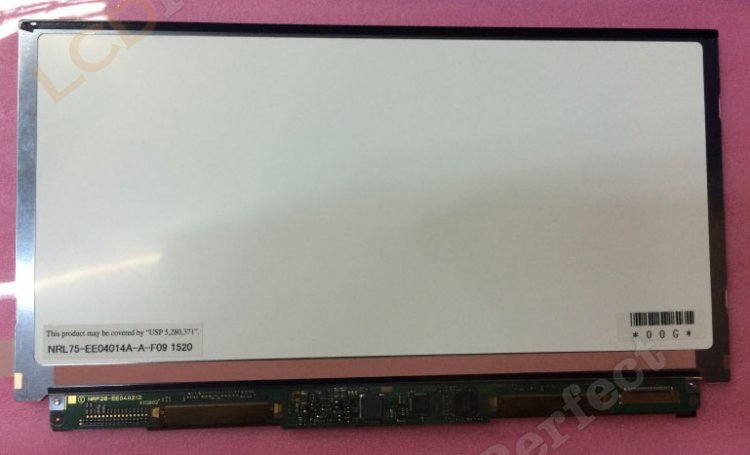Orignal Toshiba 8-Inch LT080EE04100 LCD Display For SONY VGN-P VGN-P45 P47J P49 Replacement Display Panel 1600x768 Laptop Screen