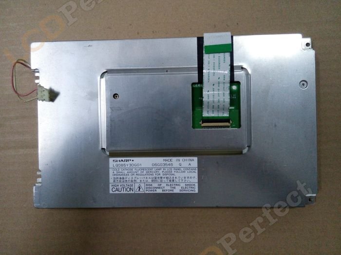 Original LQ085Y3DG01 SHARP Screen Panel 8.5\" LQ085Y3DG01 LCD Display