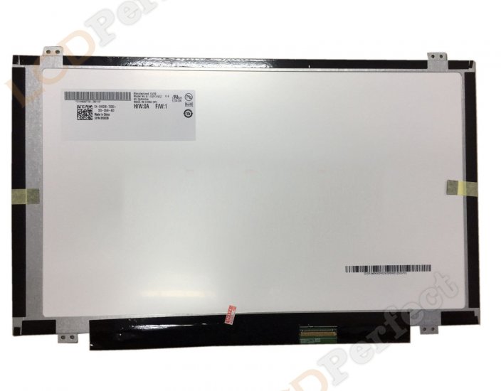 Original B140XW02 V4 AUO Screen Panel 14\" 1366*768 B140XW02 V4 LCD Display