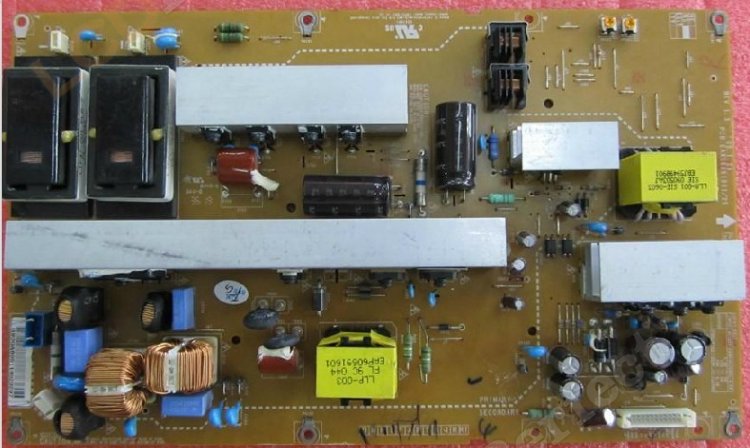 Original LG CRB31120801 PLHL-T824A Power Board