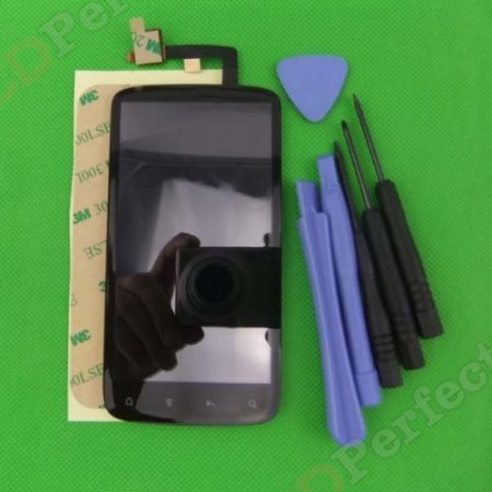 Full LCD LCD Display with Touch Screen Panel Digitizer Replacement for HTC Sensation 4G Z710E G14