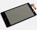 Brand New Digitizer Touch Screen Panel Glass Replacement For Nokia Lumia 820