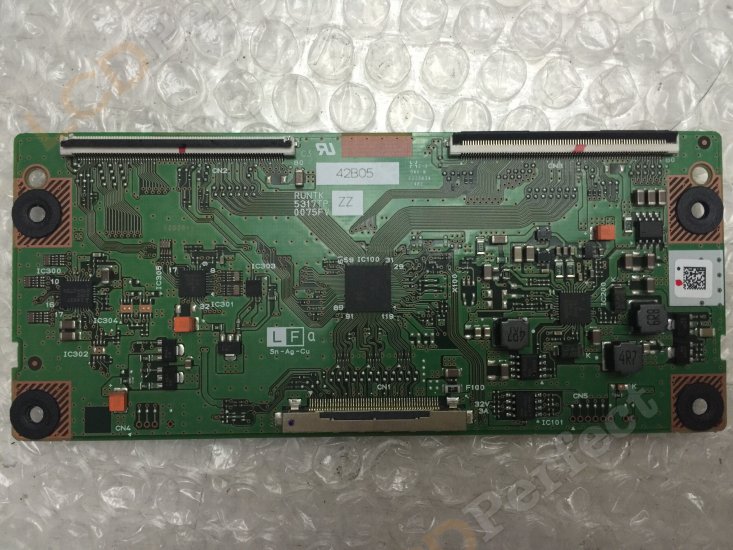 Original Replacement LE40A5000 LH40M6000 RUNTK 5317TP 0075FV ZZ Sharp Logic Board