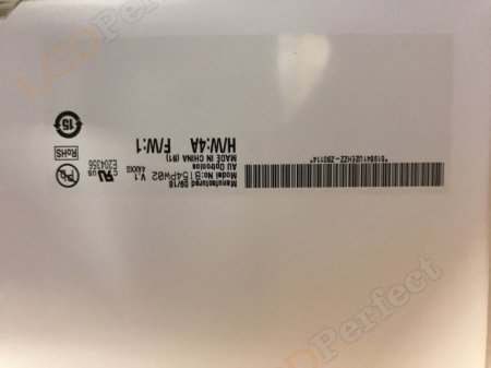 Original B154PW02 V1 AUO Screen Panel 15.4" 1440*900 B154PW02 V1 LCD Display