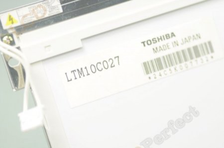 Original LTM10C027 Toshiba Screen Panel 10.4" 640x480 LTM10C027 LCD Display