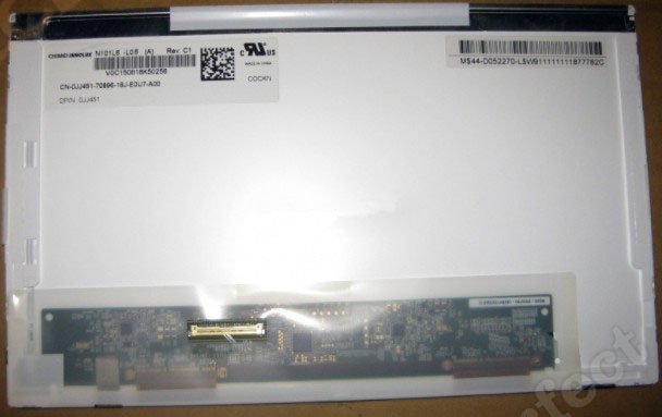 Original N101L6-L06 CMO Screen Panel 10.1\" 1024*600 N101L6-L06 LCD Display