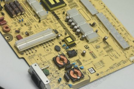 Original RUNTKA903WJQZ Sharp QPWBS0398SNPZ PSD-0863 Power Board