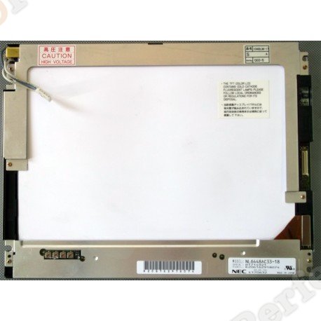 Original NL6648AC3318 NEC Screen Panel 10.4\" 640*480 NL6648AC3318 LCD Display