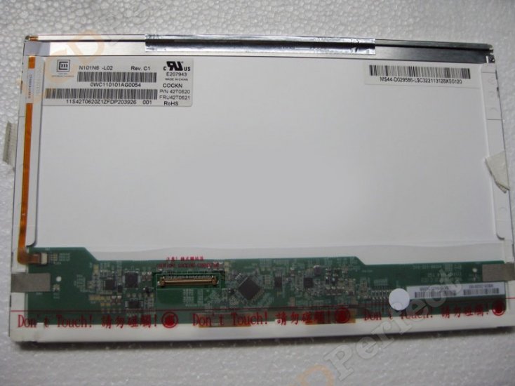 Original N101N6-L02 CMO Screen Panel 10.1\" 1024*576 N101N6-L02 LCD Display