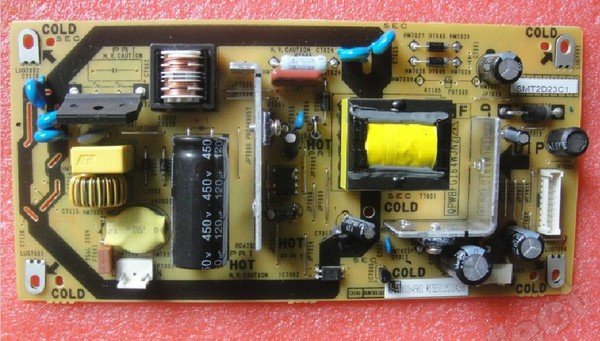 Original DUNTKG226FM01 Sharp QPWBFG164WJN1 Power Board