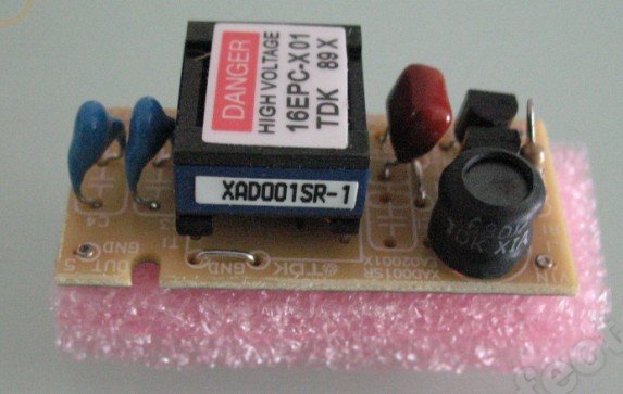 Original 16EPC-X01 LCD inverter
