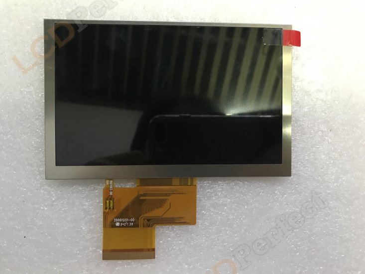 Original HJ050NA-01I Innolux Screen Panel 5\" 800x480 HJ050NA-01I LCD Display