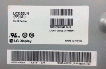 Original LC320EUN-FFM1 LG Screen Panel 31.5 1920*1080 LC320EUN-FFM1 LCD Display