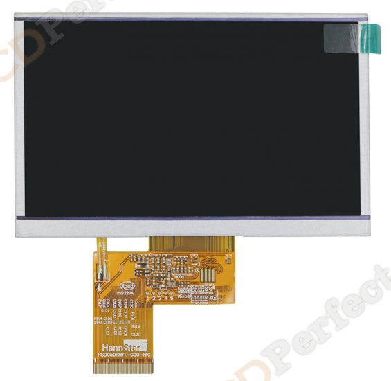 Original HSD050I9W1-C00 HannStar Screen Panel 5\" 480*272 HSD050I9W1-C00 LCD Display