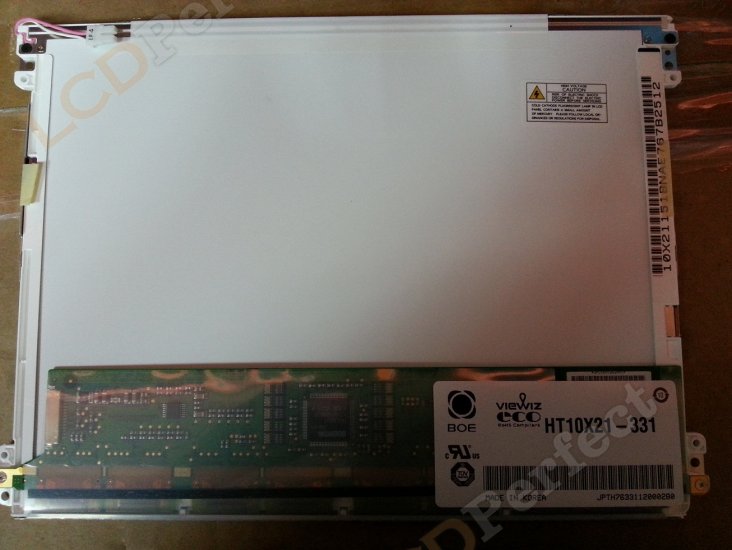Original HT10X21-331 BOE Screen Panel 10.4\" 1024x768 HT10X21-331 LCD Display