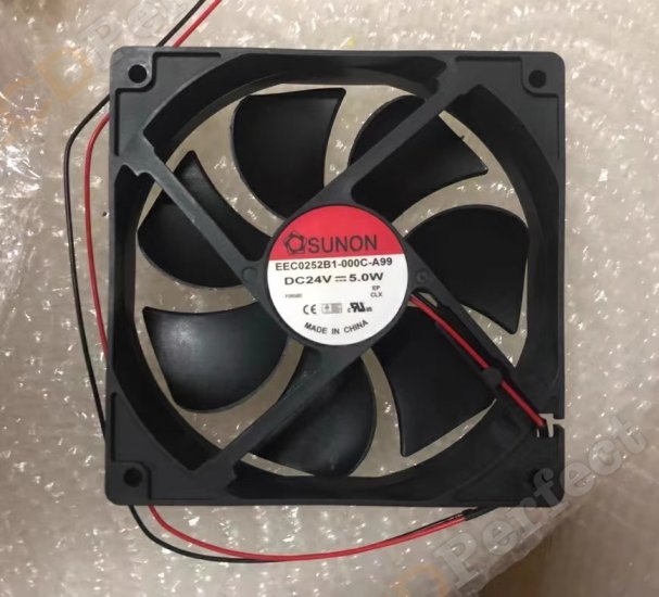 Original SUNON EEC0252B1-000C-A99 Cooling Fan DC 24V 5W 2-wires EEC0252B1-000C-A99 Fans