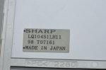 Original LQ104S1LH11 SHARP Screen Panel 10.4" 800X600 LQ104S1LH11 LCD Display