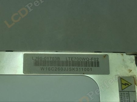 Original LTE700WQ-F05 SAMSUNG 7.0"480x234 LTE700WQ-F05 LCD Display