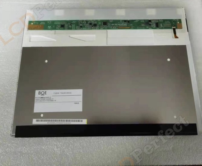 Original TDA150-005V01 BOE Screen 15.0\" 1600*1200 TDA150-005V01 Display