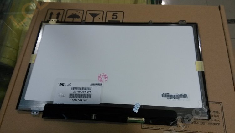 Original LTN140KT08-801 Samsung Screen Panel 14\" 1600X900 LTN140KT08-801 LCD Display