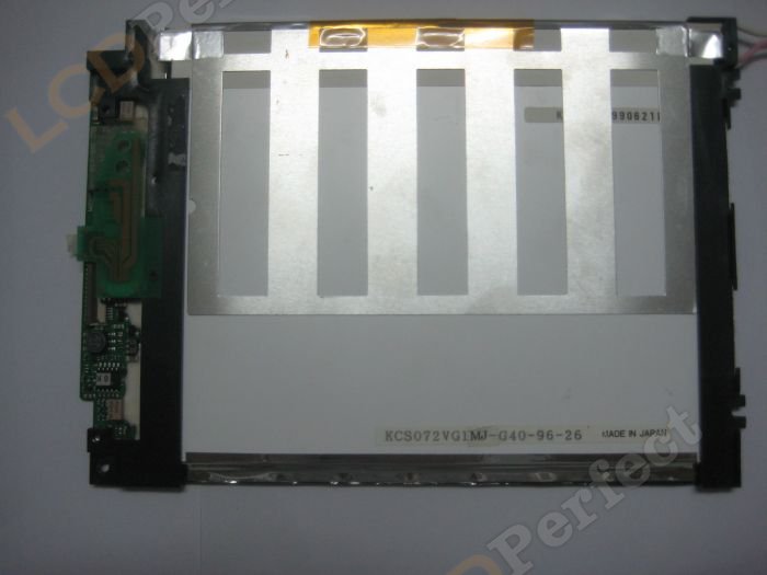 Original KCS072VG1MJ-G40 KYOCERA Screen Panel 7.2\" 640x480 KCS072VG1MJ-G40 LCD Display