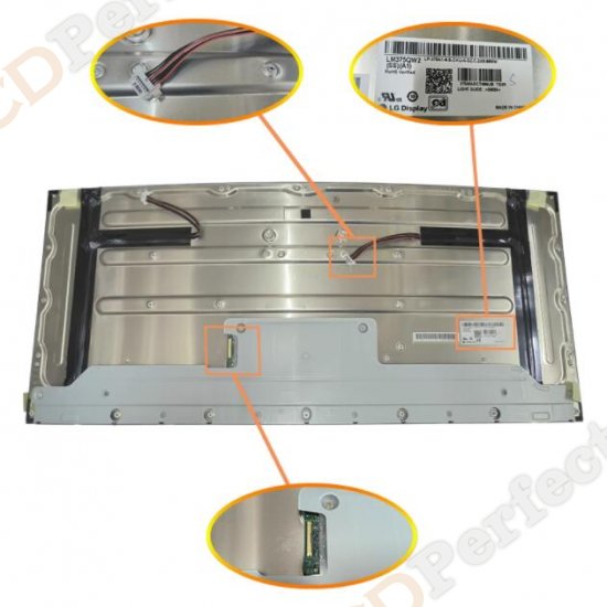 Original LM375QW2-SSA1 LG Screen 37.5\" 3840*1600 LM375QW2-SSA1 Display