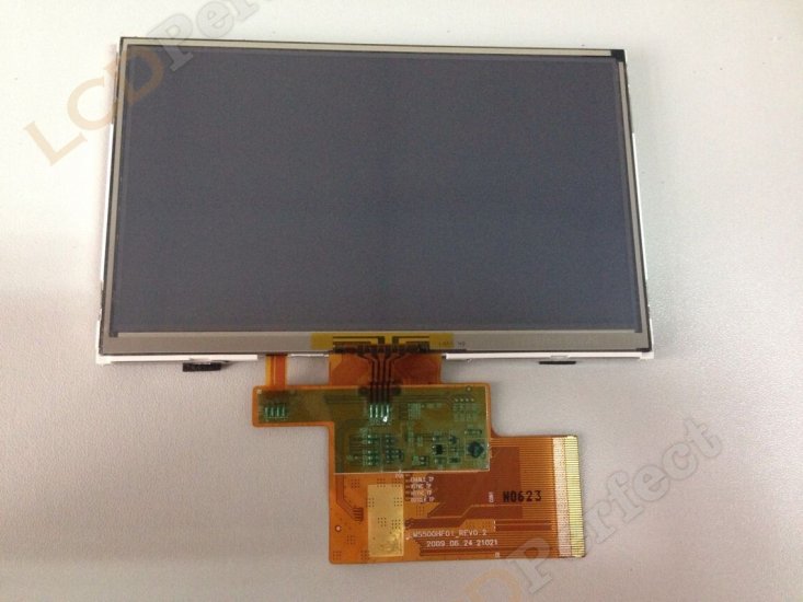 Original LMS500HF01 SAMAUNG Screen Panel 5\" 480x272 LMS500HF01 LCD Display
