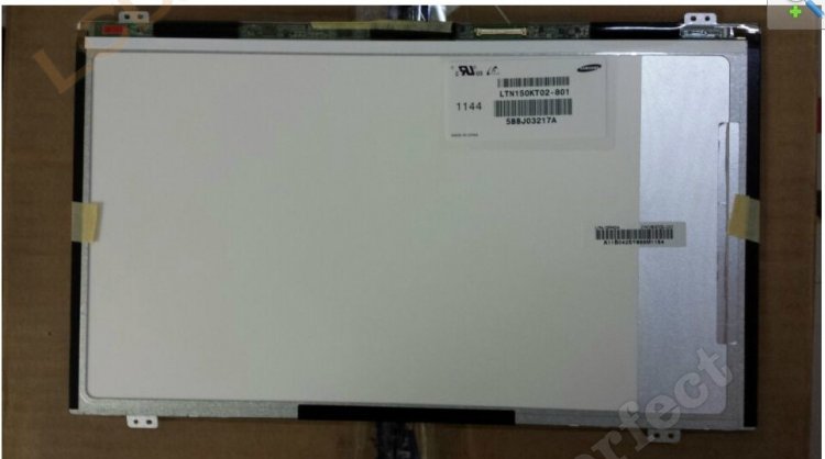 Original LTN150KT02-801 Samsung Screen Panel 15\" 1600x900 LTN150KT02-801 LCD Display