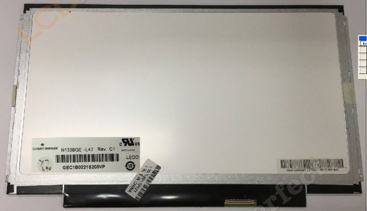 Original N133BGE-L42 CMO Screen Panel 13.3\" 1366*768 N133BGE-L42 LCD Display