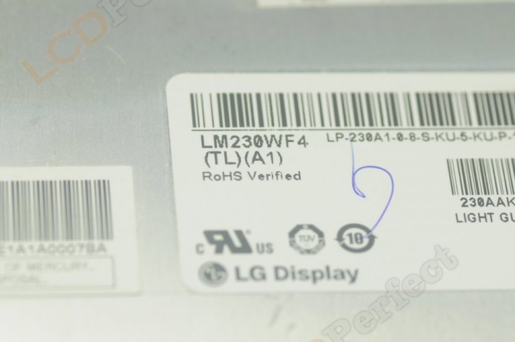 Original LM230WF4-TLA1 LG Screen Panel 23\" 1920x1080 LM230WF4-TLA1 LCD Display