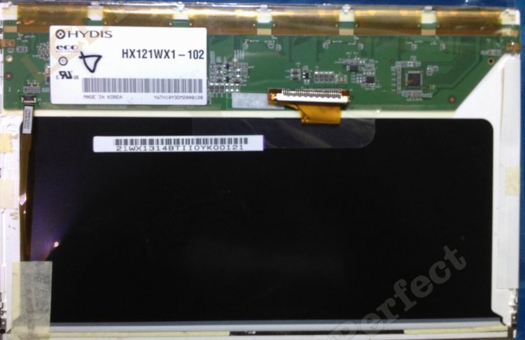 Original HX121WX1-102 HYDIS Screen Panel 12.1\" 1280*800 HX121WX1-102 LCD Display