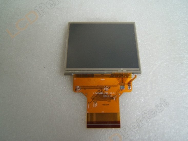 Original LTV350QV-F0E Samsung Screen Panel 3.5\" 320x240 LTV350QV-F0E LCD Display